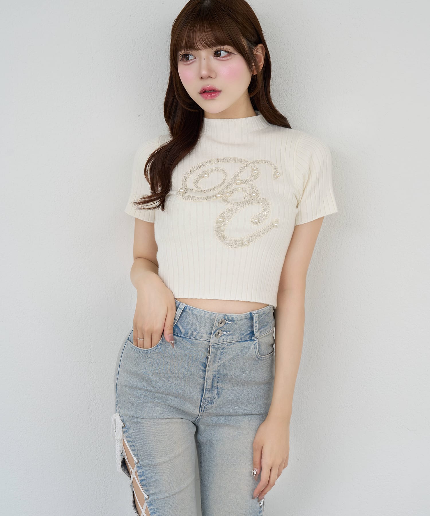 Cable Kint Short Pants