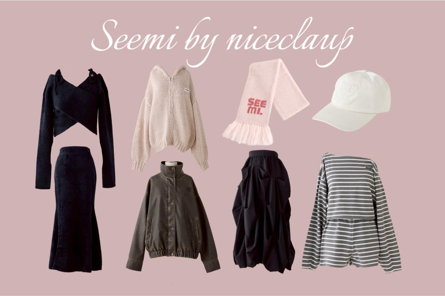 Seemi.by NICE CLAUP Pink SymPhony