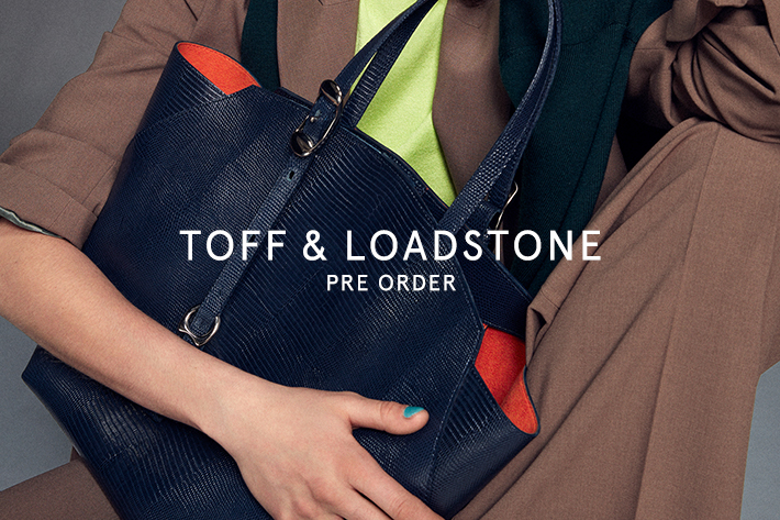 GALLARDAGALANTE 「TOFF&LOADSTONE」働く女性のバッグ＆小物を厳選