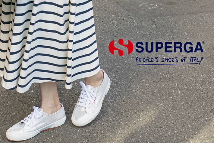 Superga スペルガ 新作スニーカー Un Dix Cors アンディコール のニュース Pal Closet パルクローゼット パルグループ公式ファッション通販サイト