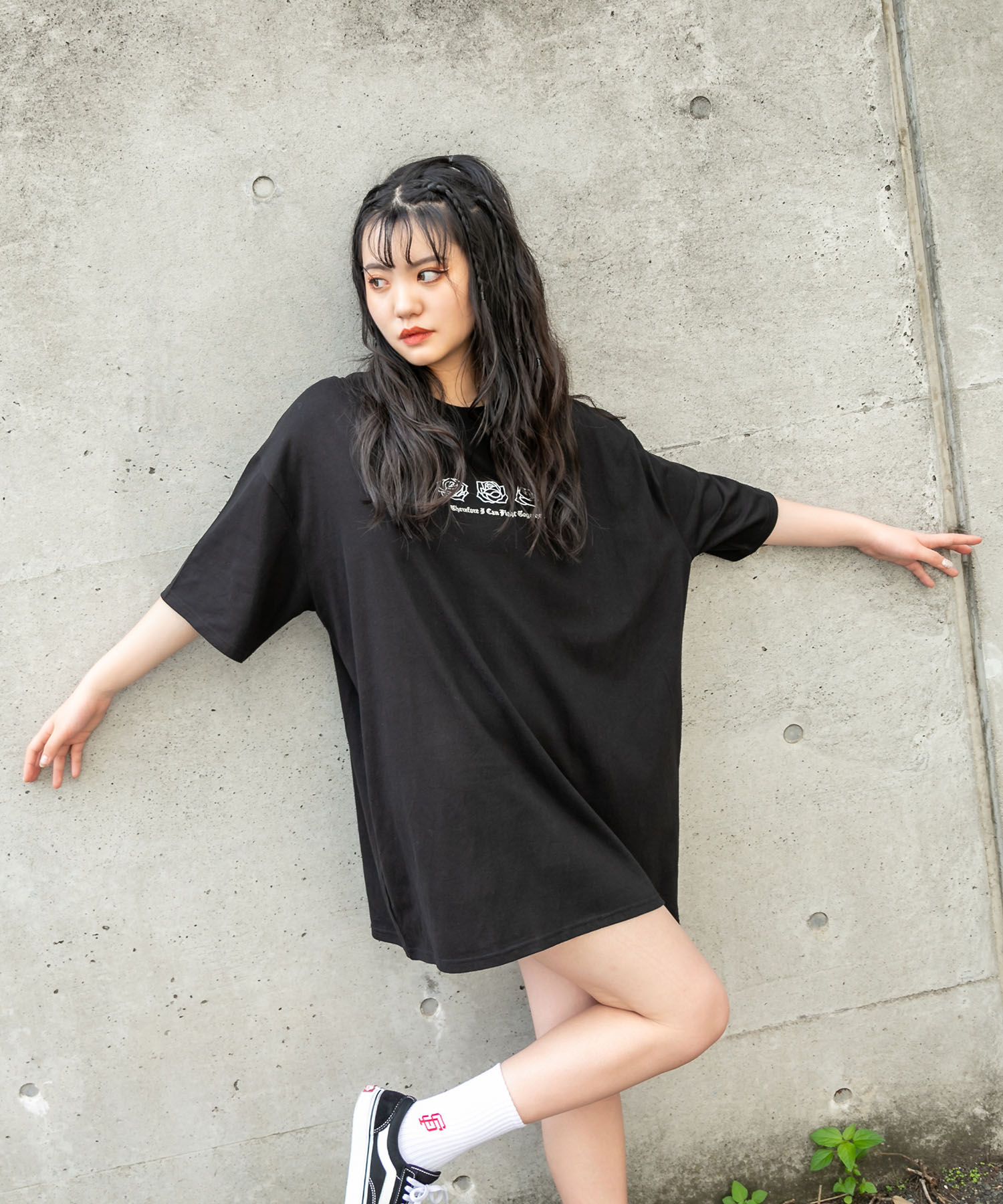 Popteen専属モデル Yuatsutsuiが着る 夏のブラックコーデ Rasvoa ラスボア のニュース Pal Closet パルクローゼット パルグループ公式ファッション通販サイト
