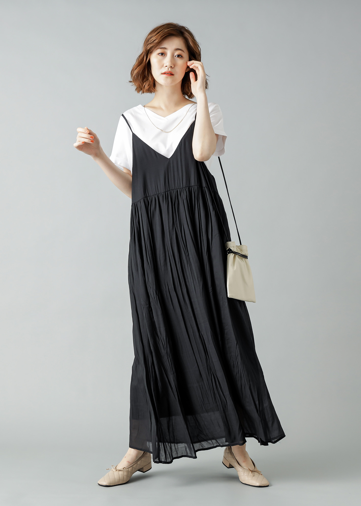 即完売のキャミワンピ予約で再登場 Rive Droite リヴドロワ のニュース Pal Closet パルクローゼット パルグループ公式ファッション通販サイト