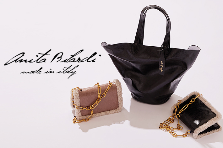 anita bilardi アニタ ビラルディ bag-