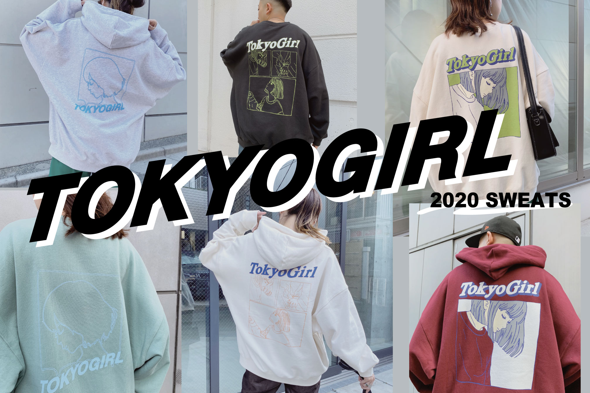 TOKYO GIRL SWEATS 2020】 | WHO'S WHO gallery(フーズフーギャラリー 