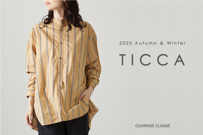 OUVRAGE CLASSE 【PICK UP BRAND!!!】TICCA/ティッカ