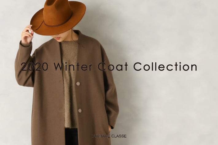OUVRAGE CLASSE 2020 winter coat collection!!!