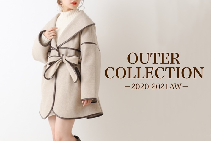 NEWS】OUTER COLLECTION 2020-2021 | Chico(チコ)のニュース | PAL