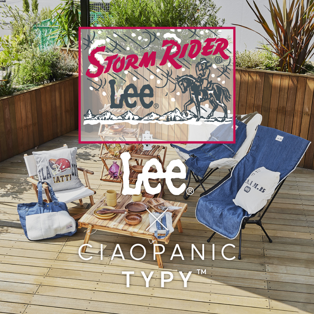 Lee Storm Rider Ciaopanic Typy Ciaopanic Typy チャオパニックティピー のニュース Pal Closet パルクローゼット パルグループ公式ファッション通販サイト