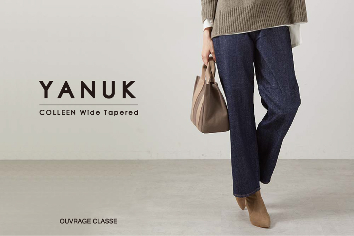 OUVRAGE CLASSE 【PICK UP BRAND】YANUK COLLEEN!!!!