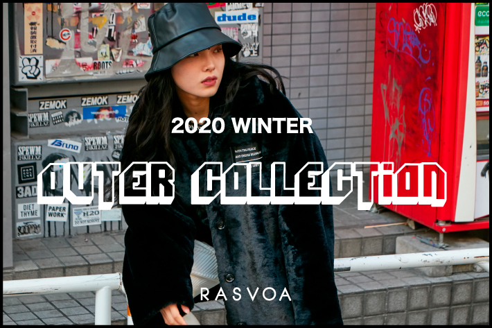 RASVOA 2020 WINTER OUTER COLLECTION公開!!