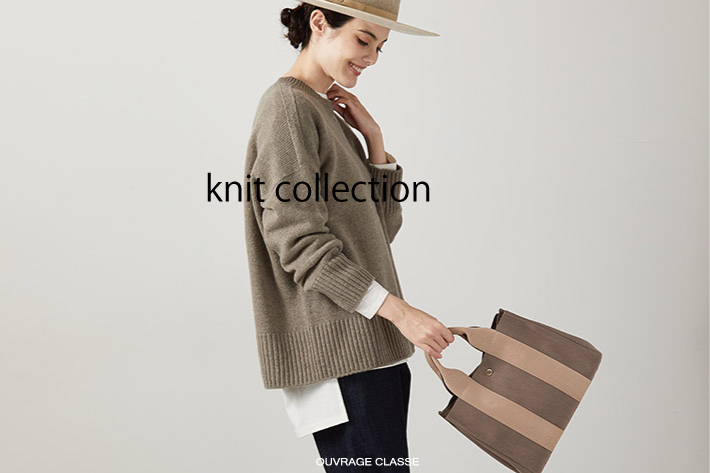 OUVRAGE CLASSE KNIT　COLLECTION♪