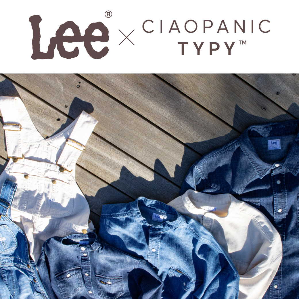 Lee Ciaopanic Typy 通常販売開始 Ciaopanic Typy チャオパニックティピー のニュース Pal Closet パルクローゼット パルグループ公式ファッション通販サイト