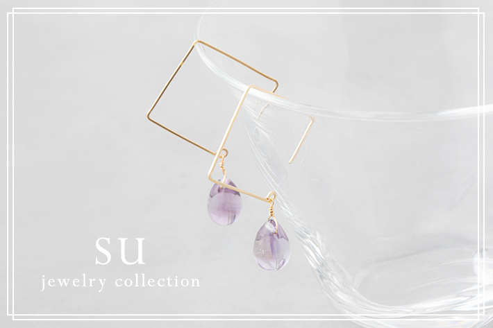 LIVETART 【SU/スウ】jewelry collection  