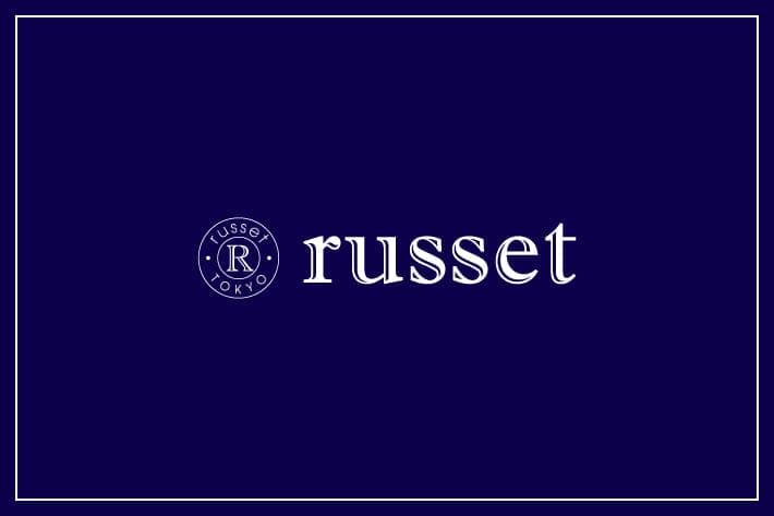 russet 「russet」 を装ったサイトにご注意ください