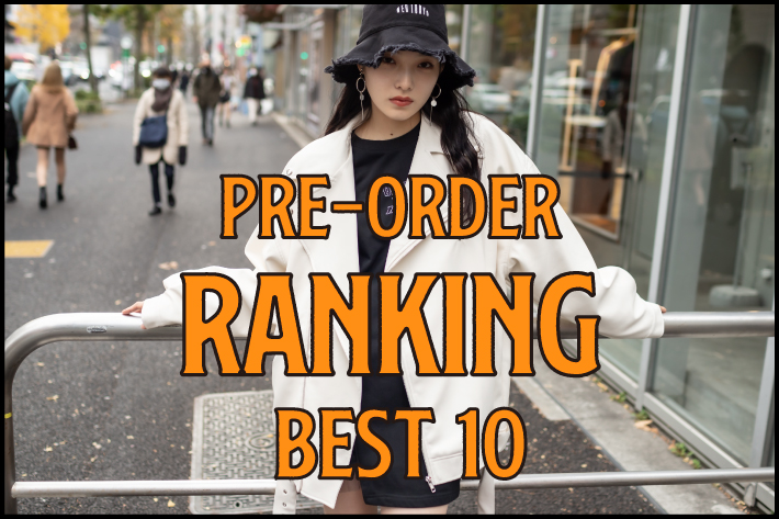 RASVOA PRE-ORDER RANKING TOP10