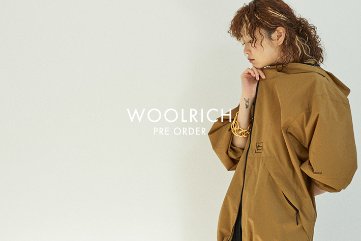 northfaceWOOLRICH ウールリッチ ナイロンパーカー