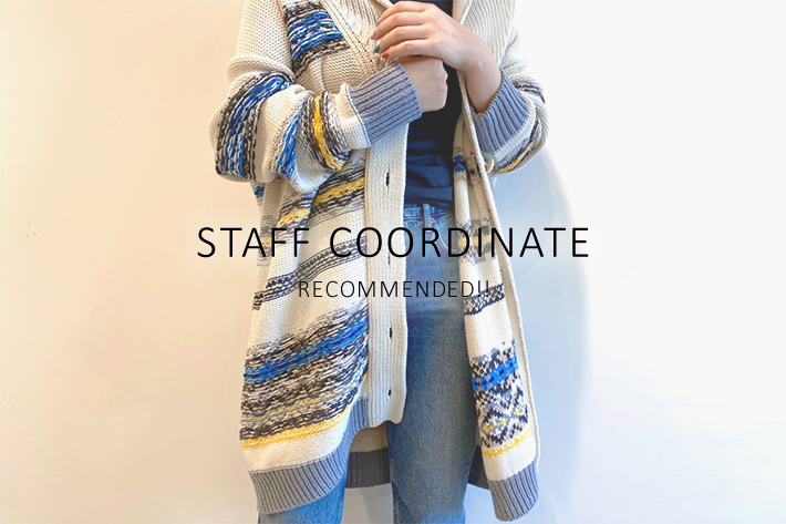 STAFF COORDINATE》× RECOMMENDED ITEM | Whim Gazette(ウィム ...