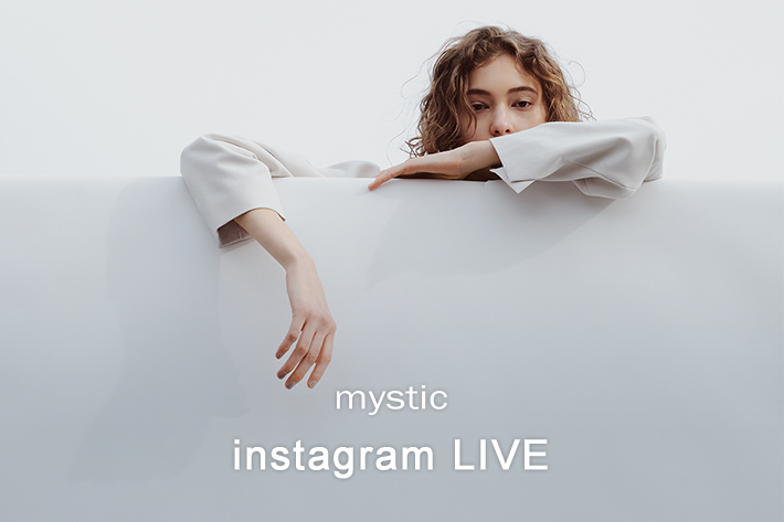 mystic Instagram LIVE ご紹介アイテム