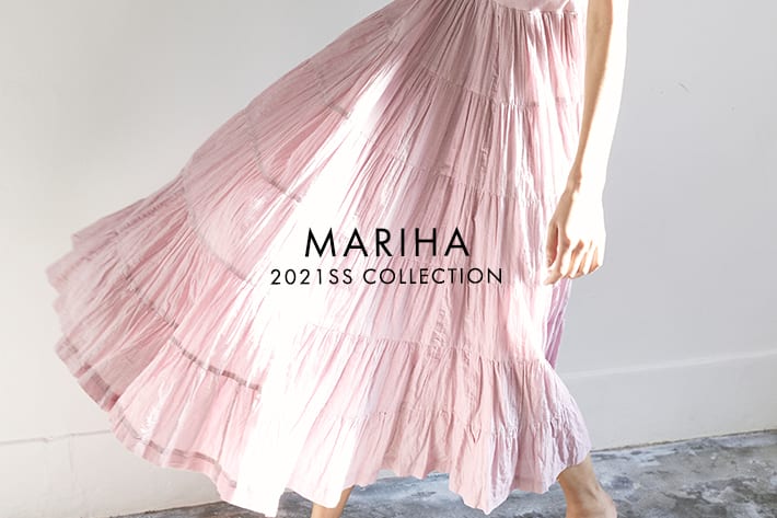 気分華やぐ「MARIHA」 の新作ドレスコレクションが先行予約スタート