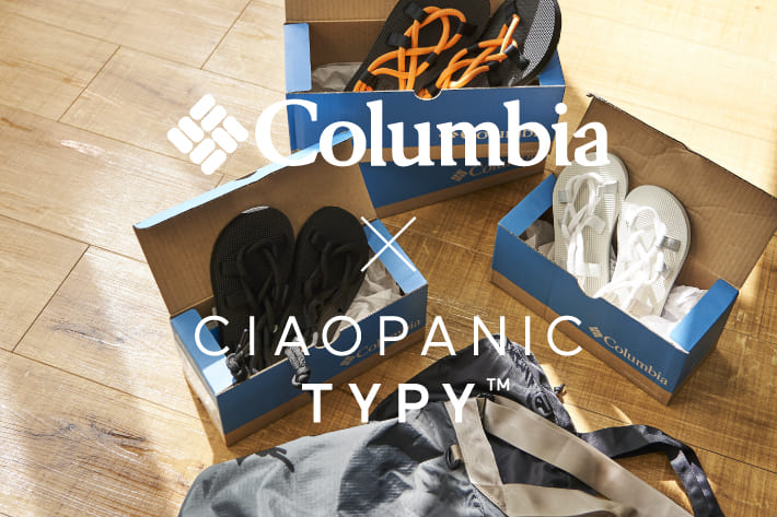 Columbia Ciaopanic Typy 21ss販売開始 Ciaopanic Typy チャオパニックティピー のニュース Pal Closet パルクローゼット パルグループ公式ファッション通販サイト