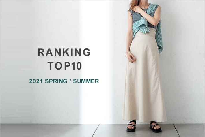 mystic 【RANKING TOP10】2021 SPRING / SUMMER