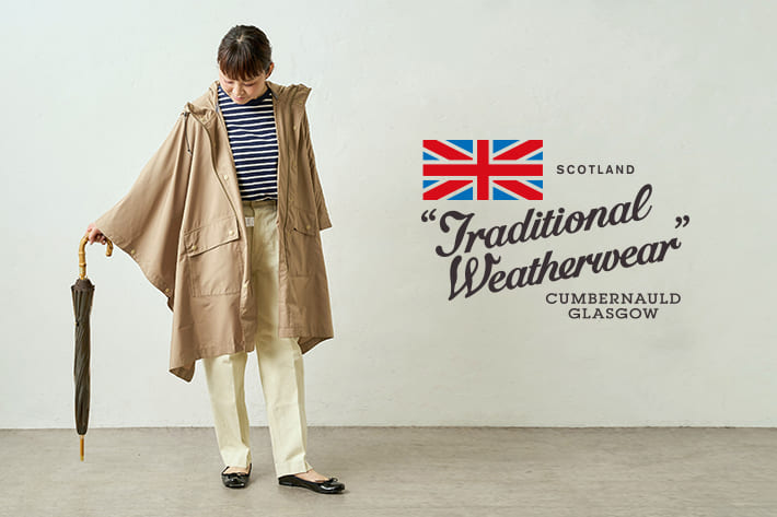 LIVETART 【再入荷 !!】完売していた"Traditional Weatherwear"のレインウェアが再入荷！！