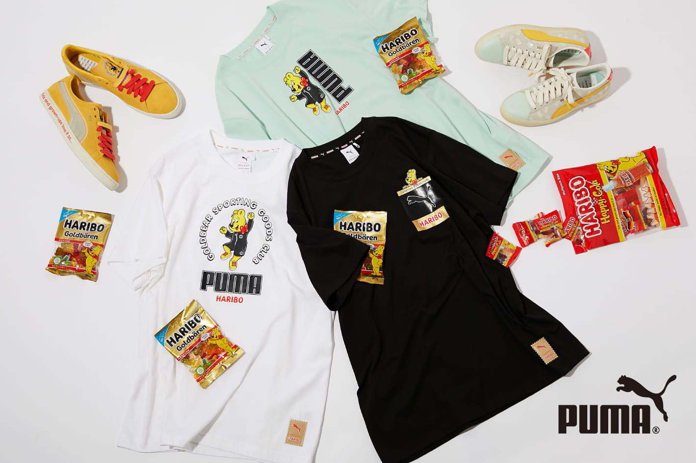 Puma Haribo予約スタート Ear Papillonner イア パピヨネ のニュース Pal Closet パルクローゼット パルグループ公式ファッション通販サイト