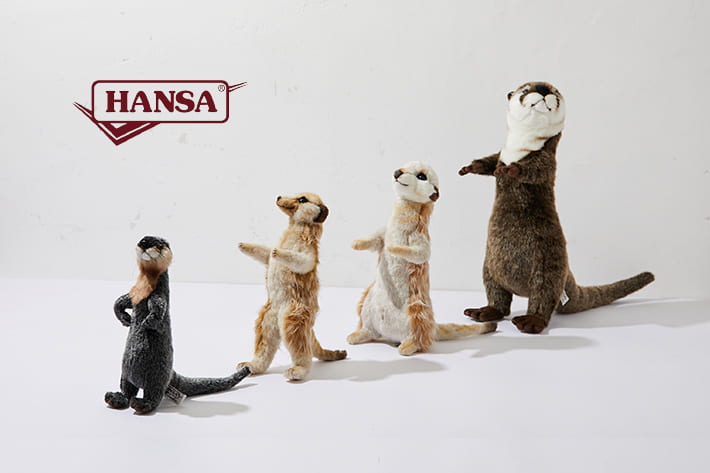 リアルでかわいい動物のぬいぐるみ Hansa ハンサ Bonbazaar ボンバザール のニュース Pal Closet パルクローゼット パルグループ公式ファッション通販サイト