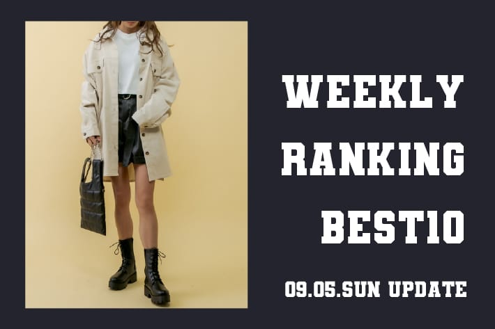 RASVOA WEEKLY RANKING TOP10