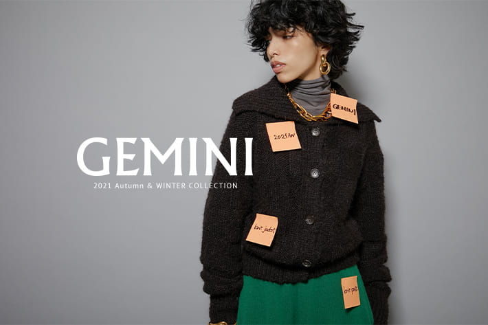 GEMINI 2021AW Collection】WEBカタログを公開！ | Whim Gazette