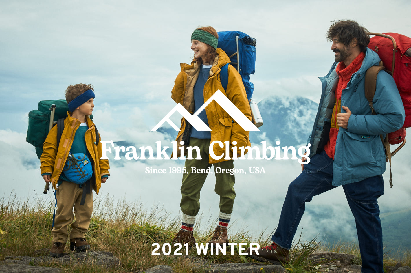 CIAOPANIC TYPY 【 Franklin Climbing　2021Winter　販売開始!! 】