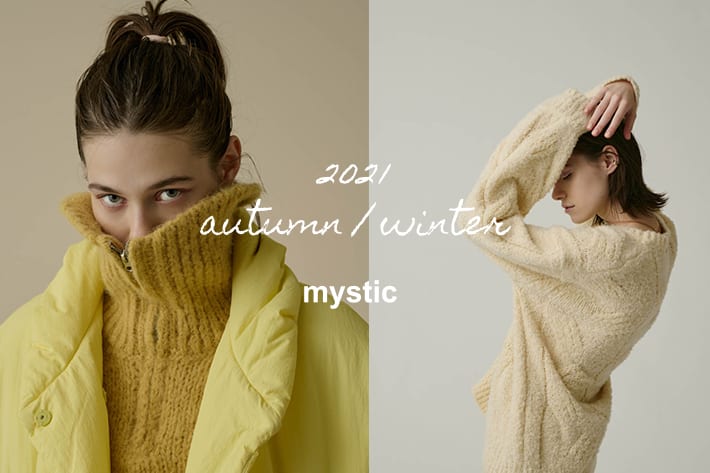 mystic 2021 autumn/winter vol.4