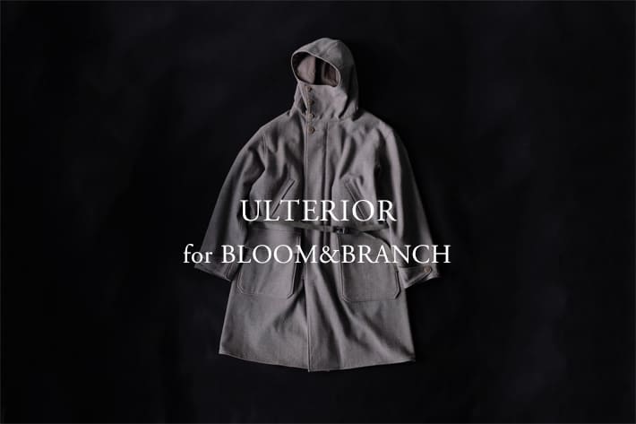 激安な ULTERIOR BLOOM&BRANCH HOODED COAT - htii.edu.kz