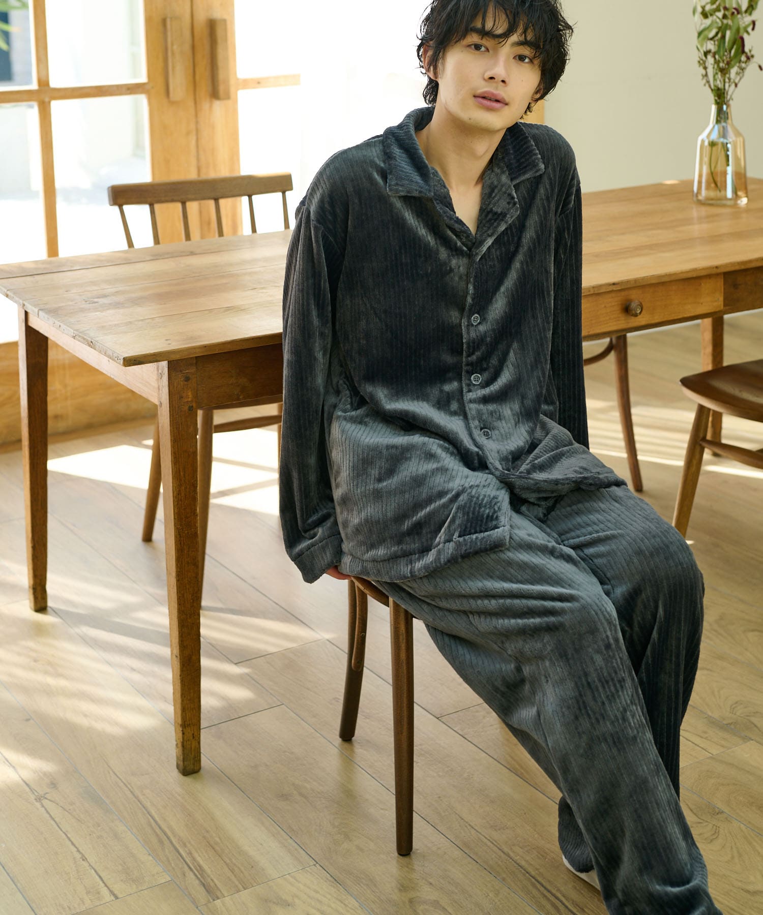 冬も暖かいメンズパジャマ特集 Territoire テリトワール のニュース Pal Closet パルクローゼット パルグループ公式ファッション通販サイト