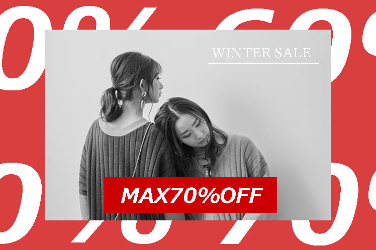 mona Belinda Winter sale 【MAX70％OFF！】