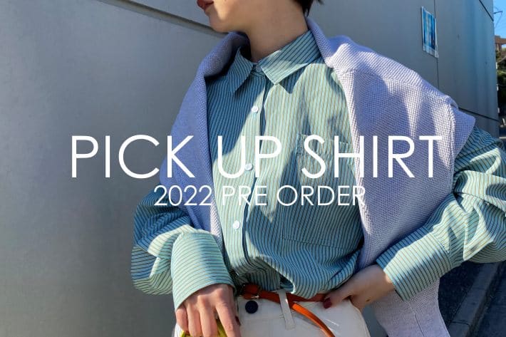 CIAOPANIC PICK UP SHIRT|春気分を盛り上げるカラーストライプシャツ