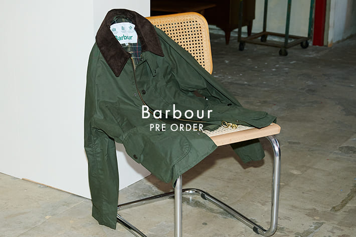 GALLARDAGALANTE 「Barbour（バブワー）」の人気モデル、‘OS BEDALE’が予約スタート