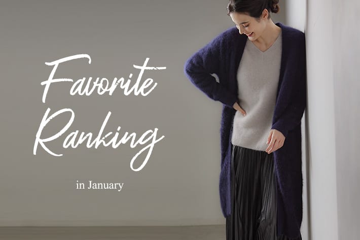 OUVRAGE CLASSE '22 January | Favorite  items RANKING