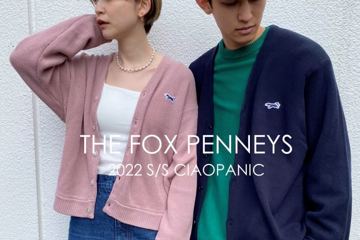 CIAOPANIC THE PENNYS FOX CARDIGAN｜人気のPENNEYS別注アイテムから待望の新色カラーが登場！！