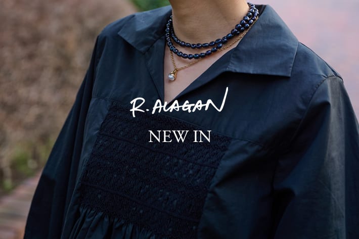 R.ALAGAN RADZIWILL NECKLACE - ネックレス