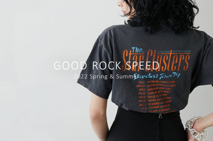 ニューヴィンテージなカットソーブランド Good Rock Speed グッドロックスピード Whim Gazette ウィム ガゼット のニュース Pal Closet パルクローゼット パルグループ公式ファッション通販サイト