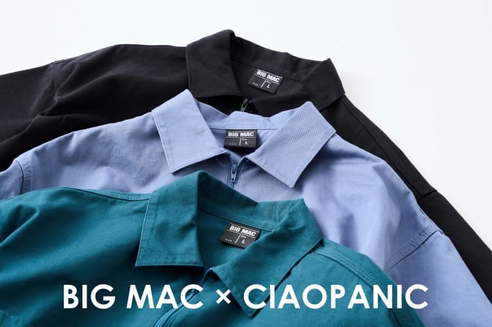 BIG MAC×CIAOPANIC｜待望のコラボシリーズが登場！！ | CIAOPANIC