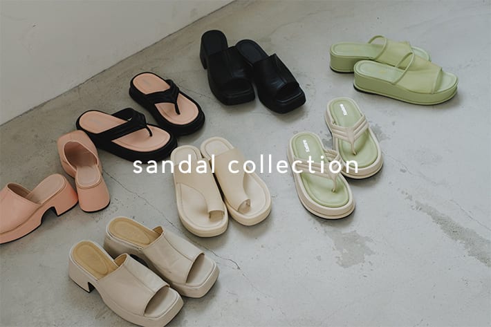 Kastane sandal collection