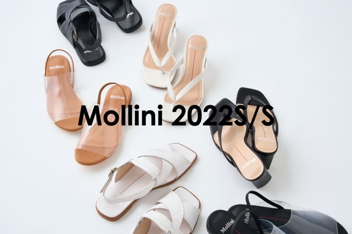 CIAOPANIC Mollini 2022S/S |GWに向けて欲しいサンダル