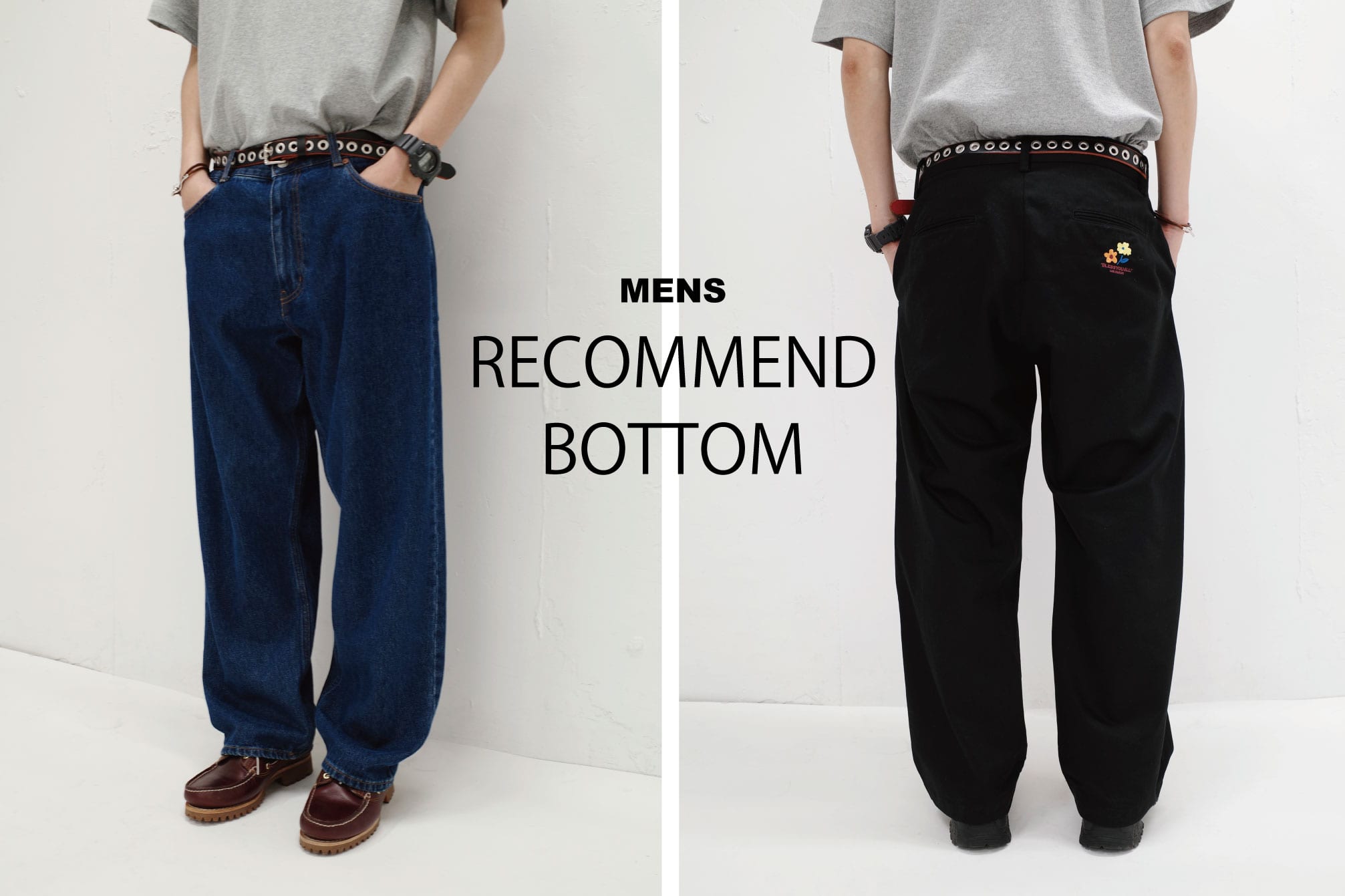 WHO’S WHO gallery RECOMMEND NOW【MENS BOTTOM】