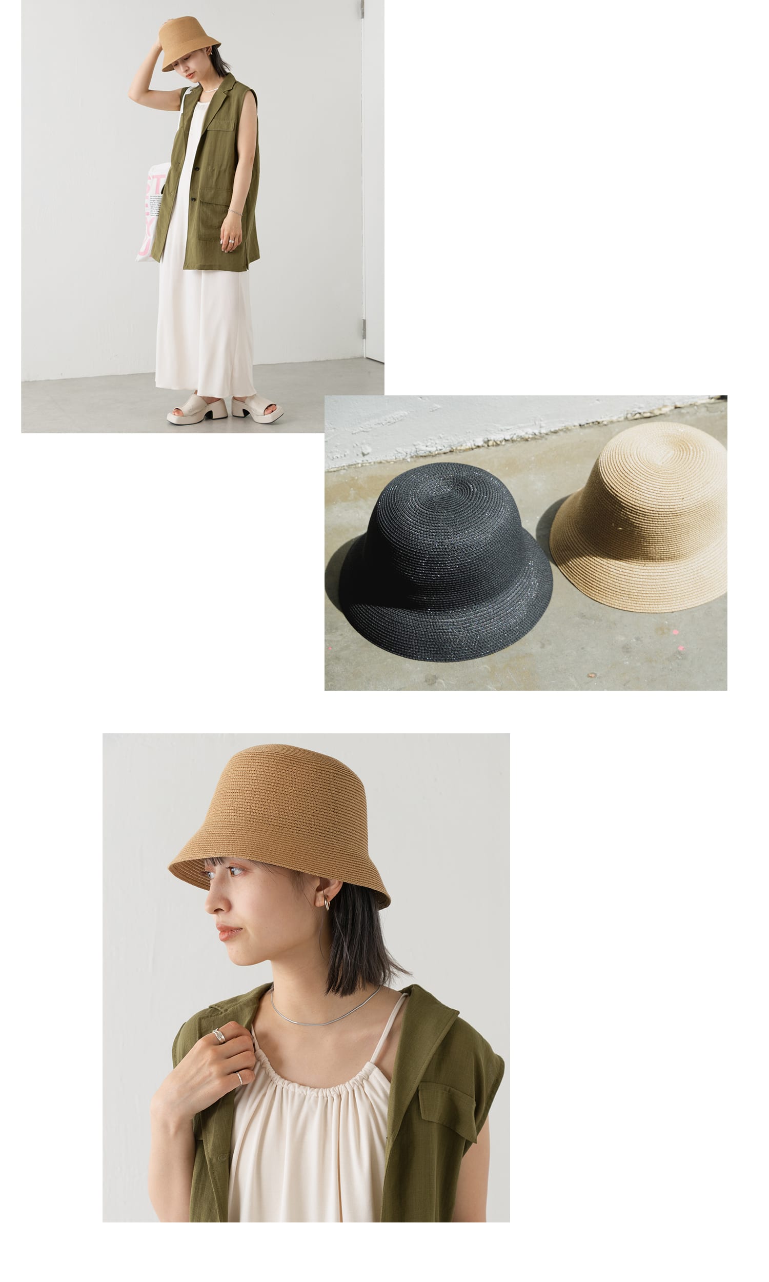 HAT collection -2022 spring/summer- | Kastane(カスタネ)のニュース