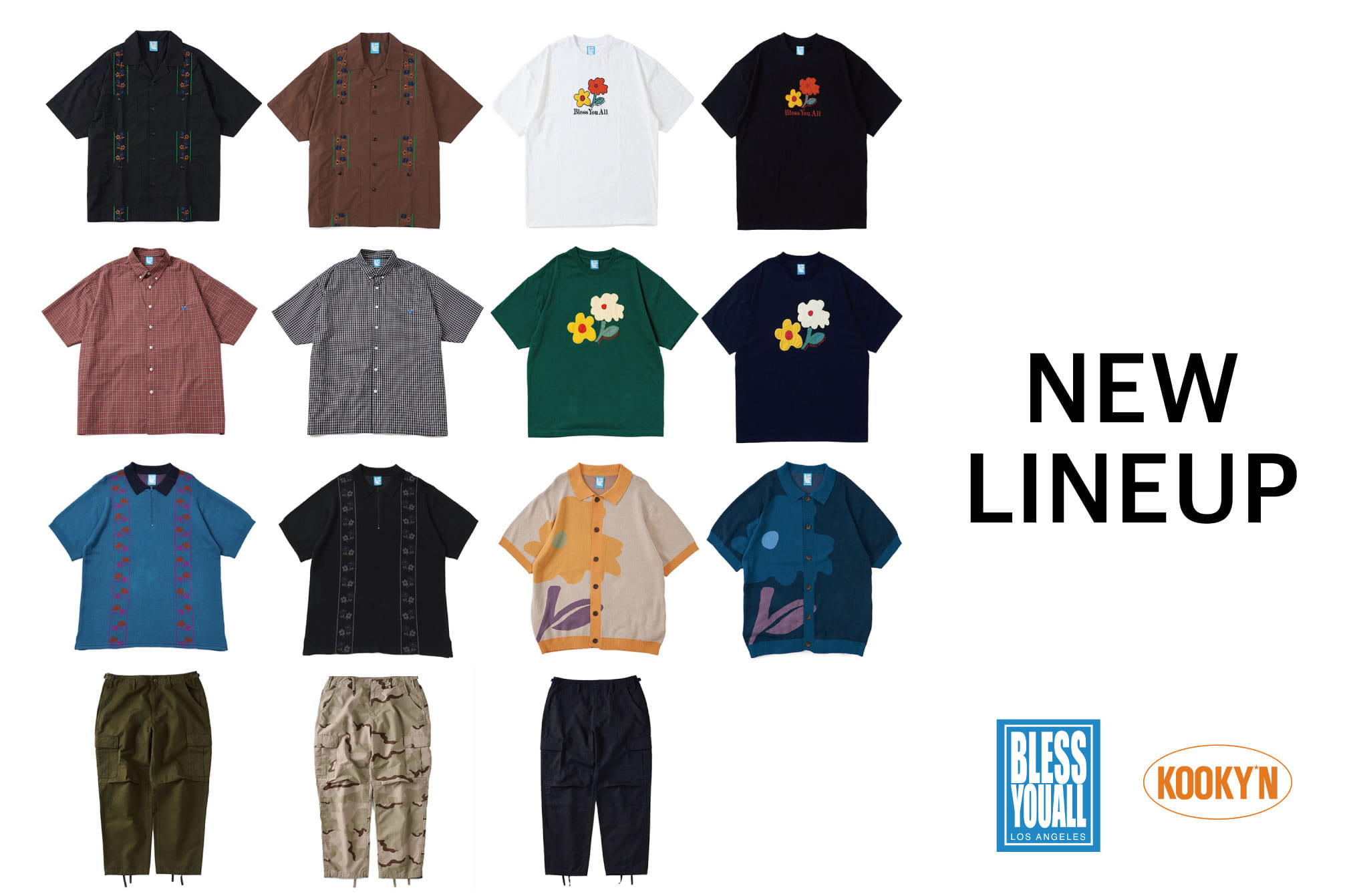 WHO’S WHO gallery 【BLESS YOU/KOOKY'N NEW ITEMS】