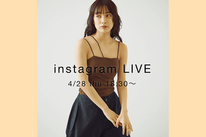 earthy_ 本日4/28配信!!earthy_ instagram LIVE　