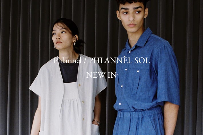 Phlannel Sol アメリカンシーアイランド リネン ハーフスリーブシャツ コットンツイルサマードレス発売 Bloom Branch ブルームアンドブランチ のニュース Pal Closet パルクローゼット パルグループ公式ファッション通販サイト