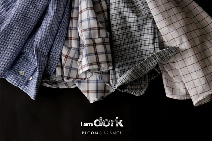 I am dork 別注ワイドBDシャツ、ワイドパンツのご紹介 | BLOOM&BRANCH ...